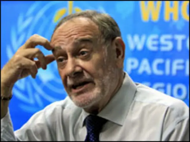 ترجمان عالمی ادارۂ صحت