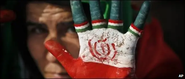 Người ủng hộ ông Ahmadinejad