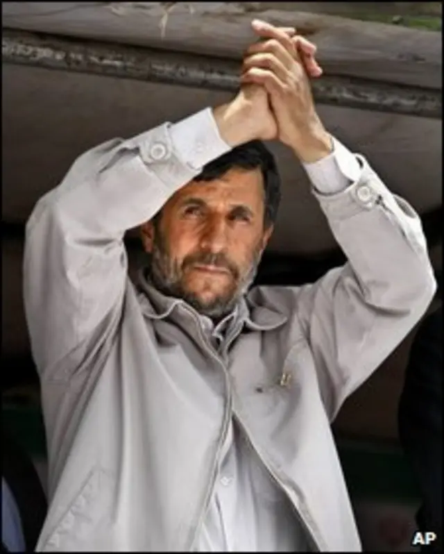 Tổng thống Ahmadinejad