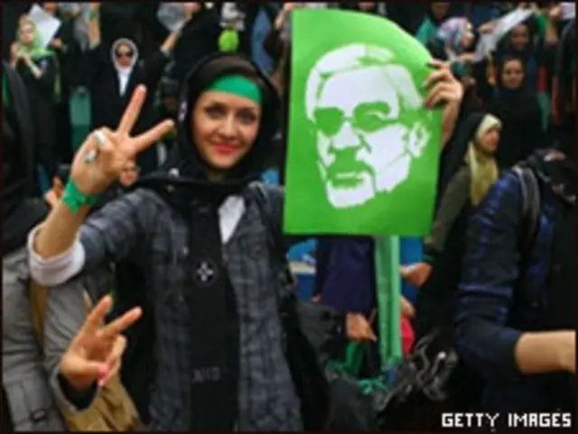 خودآگاهی جسنیتی زنان در آخرین انتخابات ریاست جمهوری ایران هم نمود داشت