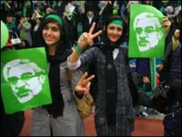 Tuần hành ở Iran phản đối kết quả bầu cử