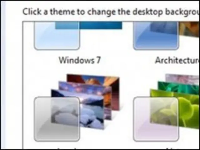 Скриншот Windows 7