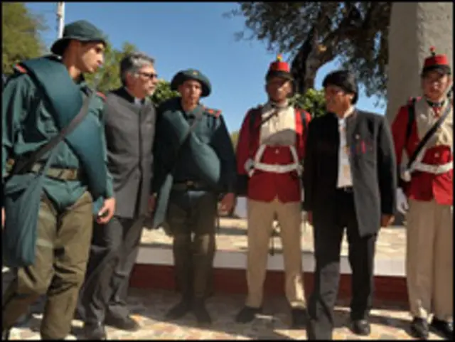 Presidentes de Paraguay y Bolivia (foto cortesía sitio de internet del gobierno paraguayo).