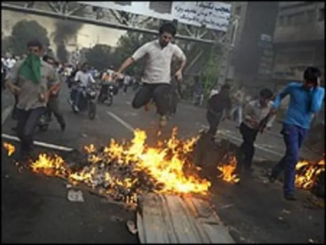 ایران میں مظاہرے