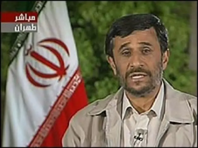 محمود احمدی نژاد