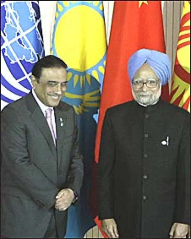 زرداری منموہن