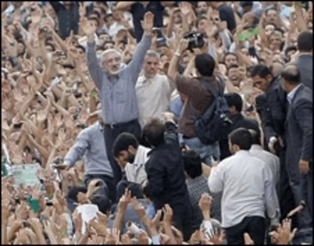 Mir Hossein Moussavi