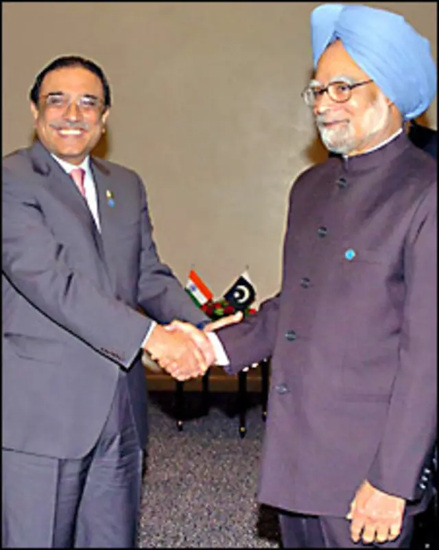 منموہن زرداری