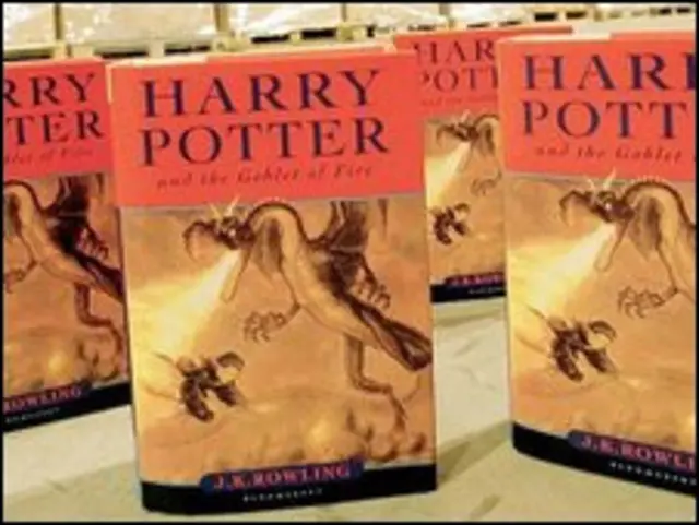 ہیری پوٹر سیریز کی چار سو ملین سے زائد کتب شائع ہو چکی ہیں