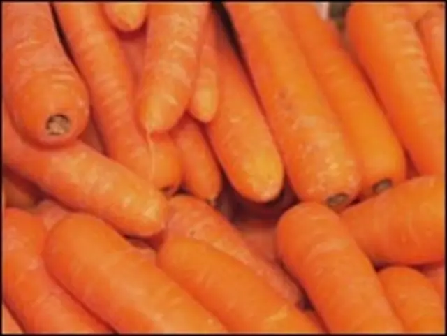 Морковь