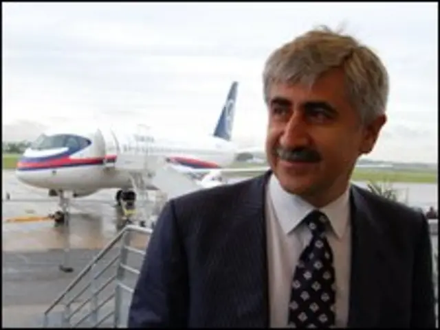 Глава корпорации "Сухой" Михаил Погосян