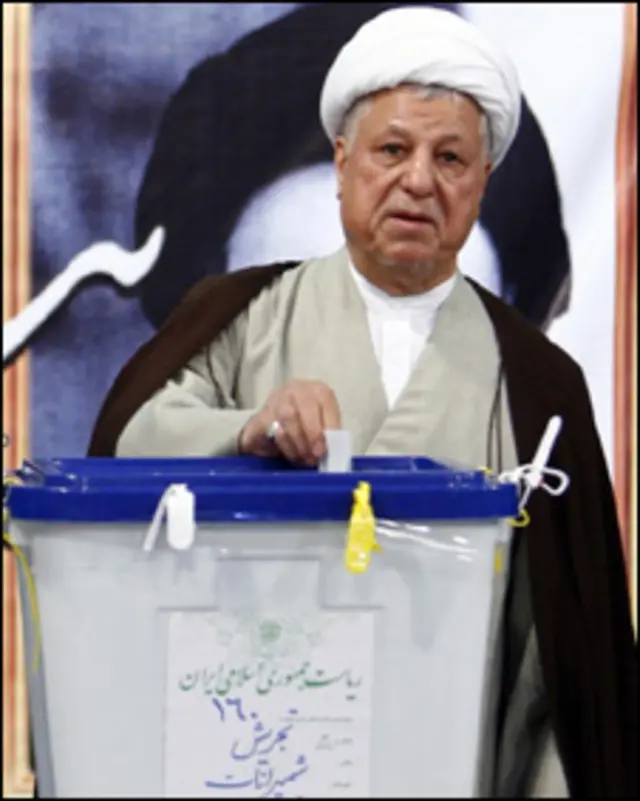 اکبر ہاشمی رفسنجانی