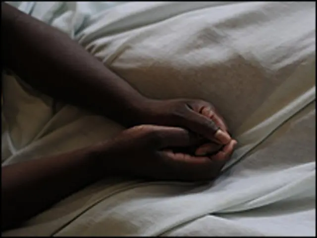 Víctima de abuso sexual. Foto de archivo. 