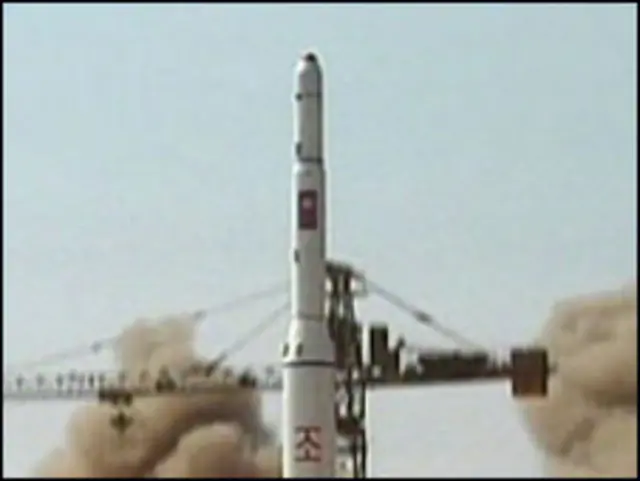 Hỏa tiễn của Bắc Hàn 