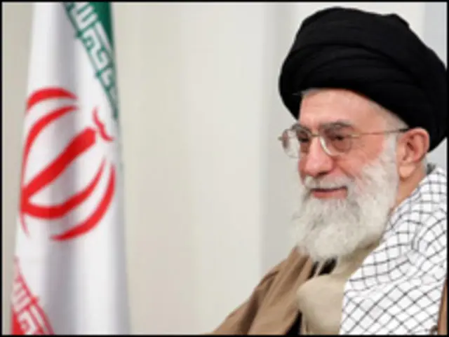 آیت اللہ خامنہ ای نے انتخابی نتائج کو درست قرار دیا تھا