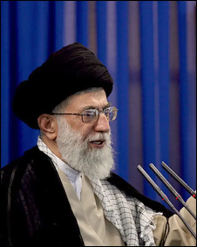 آقای خامنه ای