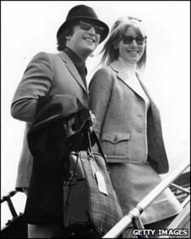 John và Cynthia Lennon năm 1965