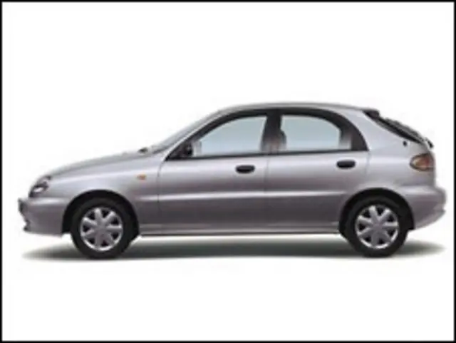 Шевроле Ланос Белый