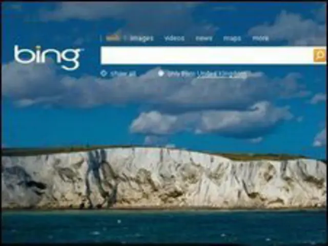 بنگ ڈاٹ کام سرچ انجن