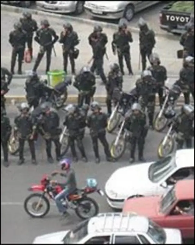 Kericuhan mewarnai perayaan ashura di Teheran, Iran