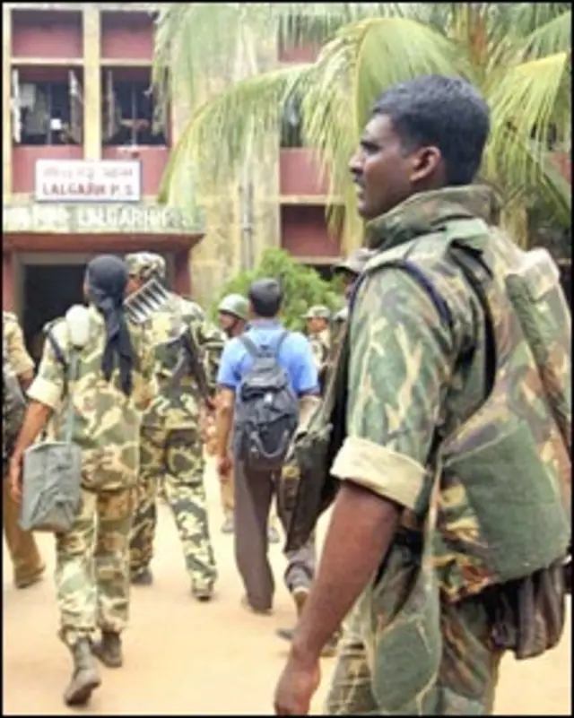 لال گڑھ کاروائی