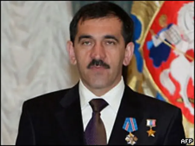 Юнус-Бек Евкуров