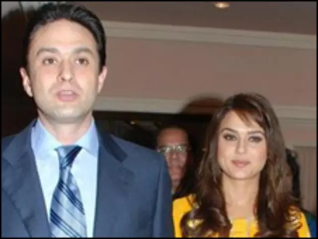 پریتی زنٹا اور نیس واڈیا