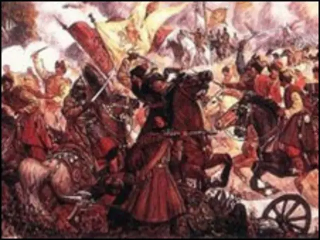 Конотопская битва (картина XIX века)