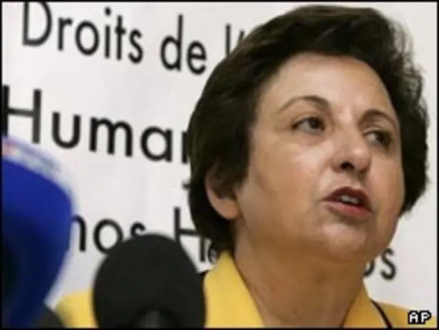 شیرین عبادی مهمترین مانع فعالیت سازمان های غیر دولتی را موانع قانونی می داند