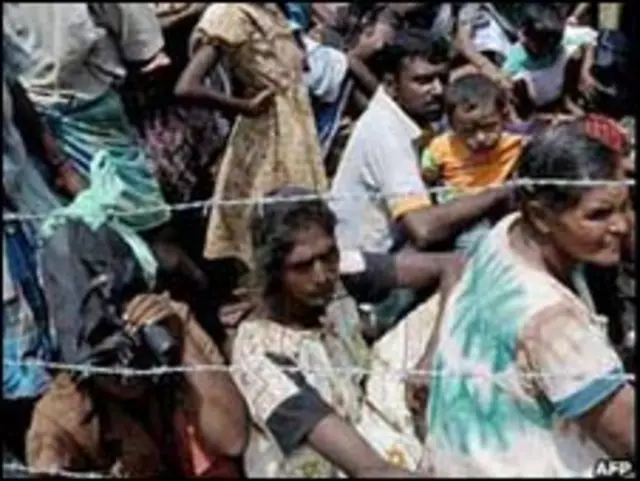 तमिल शरणार्थी