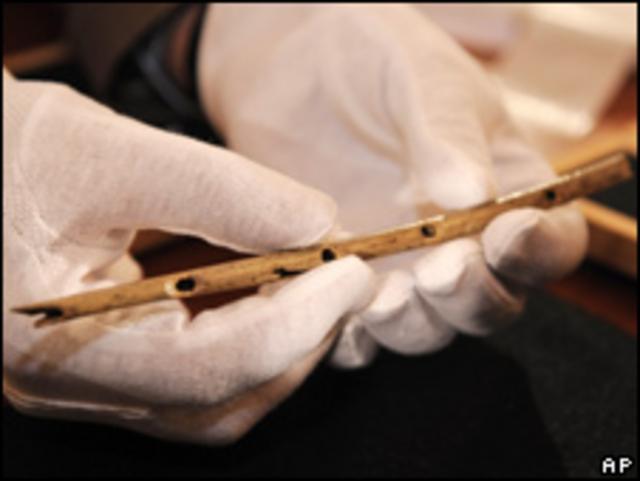 Flauta más antigua del mundo