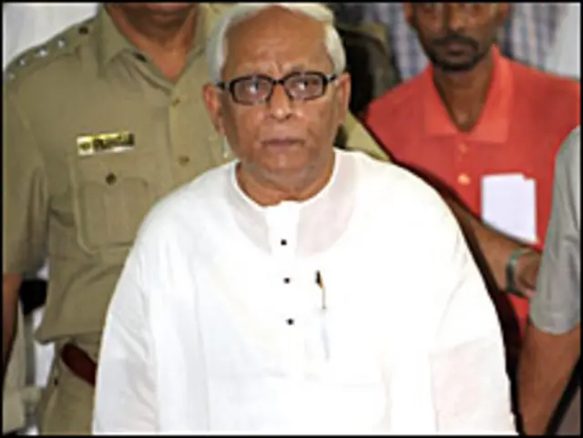 बुद्धदेब भट्टाचार्य