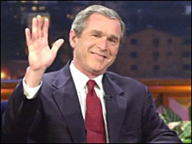 जॉर्ज बुश