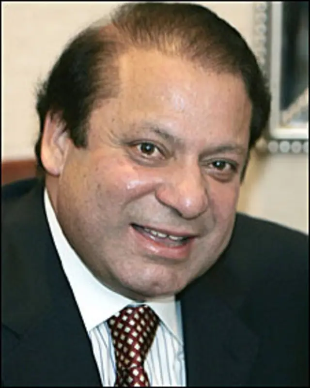 سابق وزیر اعظم نواز شریف 