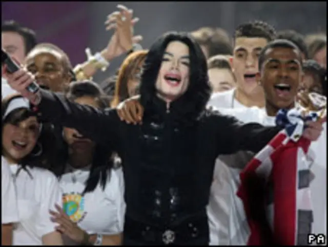 Майкл Джексон