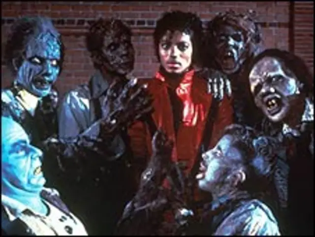 تھرِلر مائیکل جیکسن کے انتقال کے بعد چارٹ کے ساتویں نمبر پر پہنچ گیا ہے۔