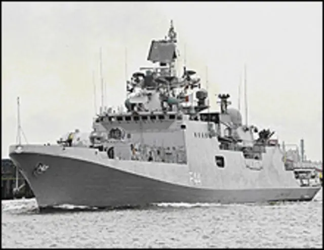 Hải quân Ấn Độ cũng muốn có vai trò ở Biển Đông