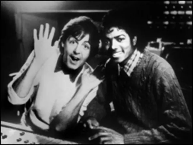 Jackson y McCartney