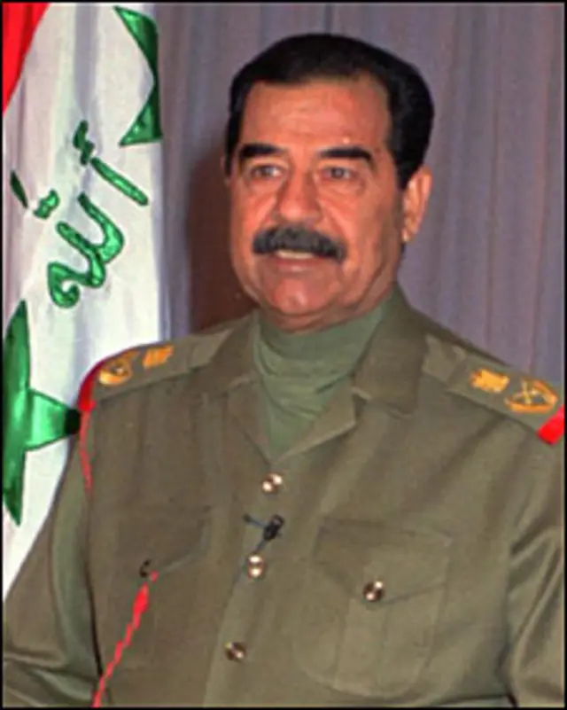 सद्दाम हुसैन