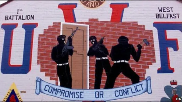 Знамя североирландских лоялистов