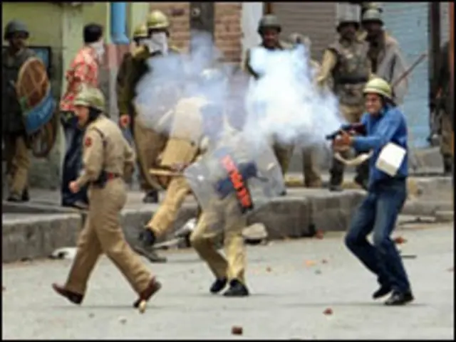 कश्मीर पुलिस