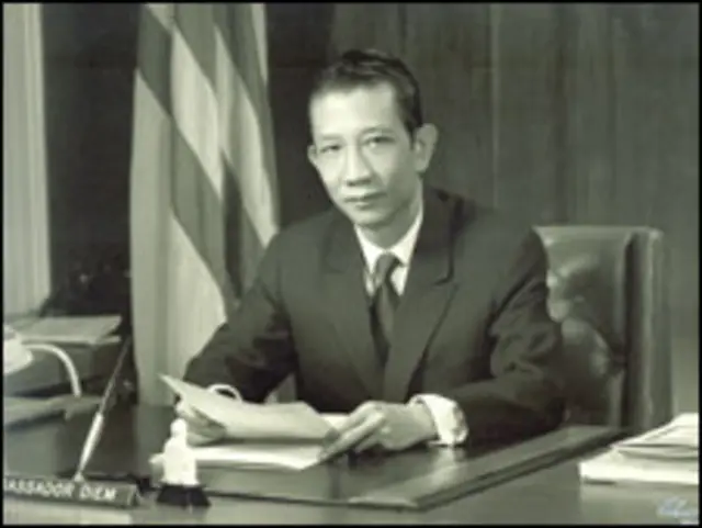 Ông Bùi Diễm cựu đại sứ VNCH tại Washington D.C.