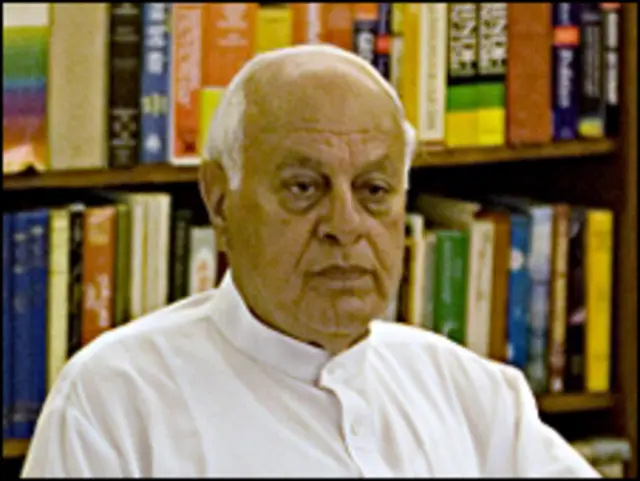 Farooq Abdullah, फ़ारुक़ अब्दुल्ला