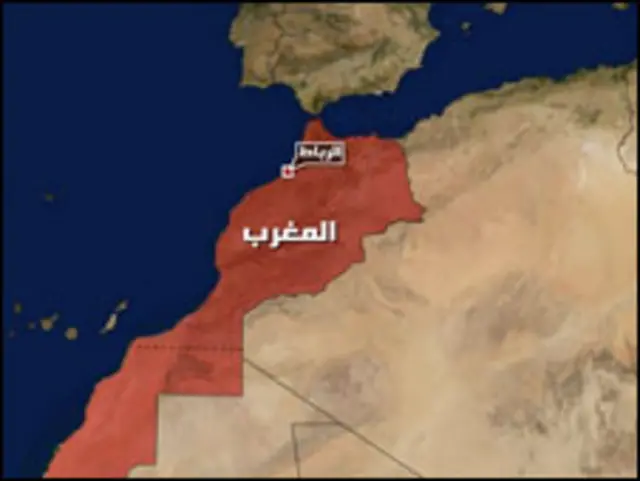خريطة المغرب