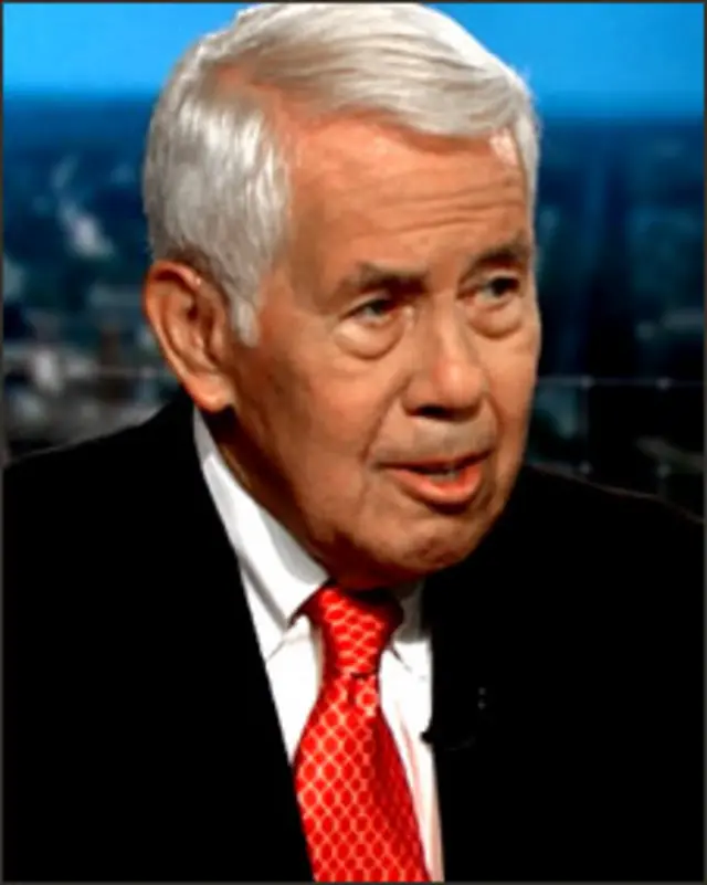 سینیٹر رچرڈ لوگر 