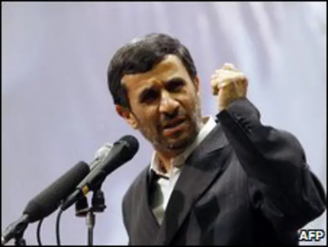 محمود أحمدي نجاد