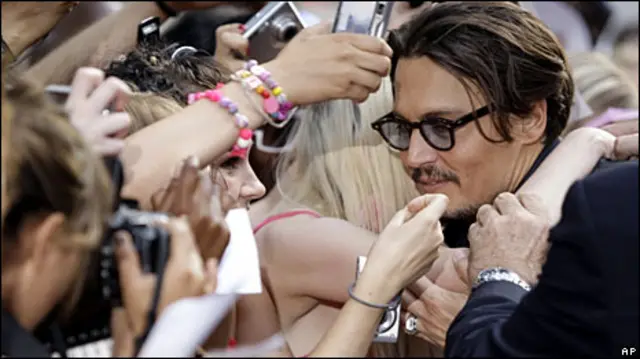 Джонни Депп