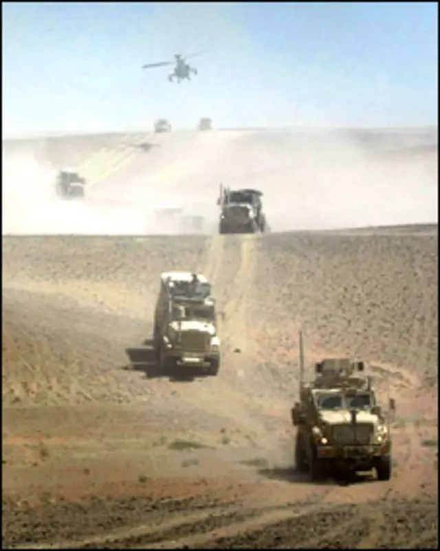 امریکی زمینی فوج کا کے مطابق ویتنام کی جنگ کے بعد امریکی میرینز نے کسی بھی کارروائی میں اتنی بڑی تعداد میں حصہ نہیں لیا