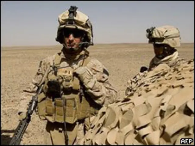 Lính Mỹ tại Afghanistan