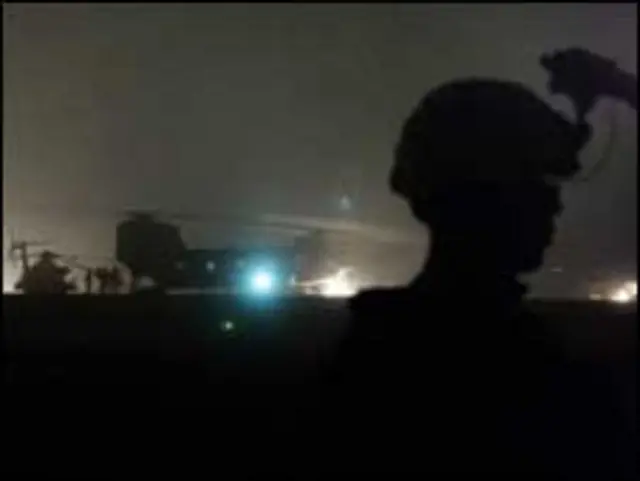 امریکی فوج بڑی تعداد میں ہلمند میں اتاری گئی ہے 